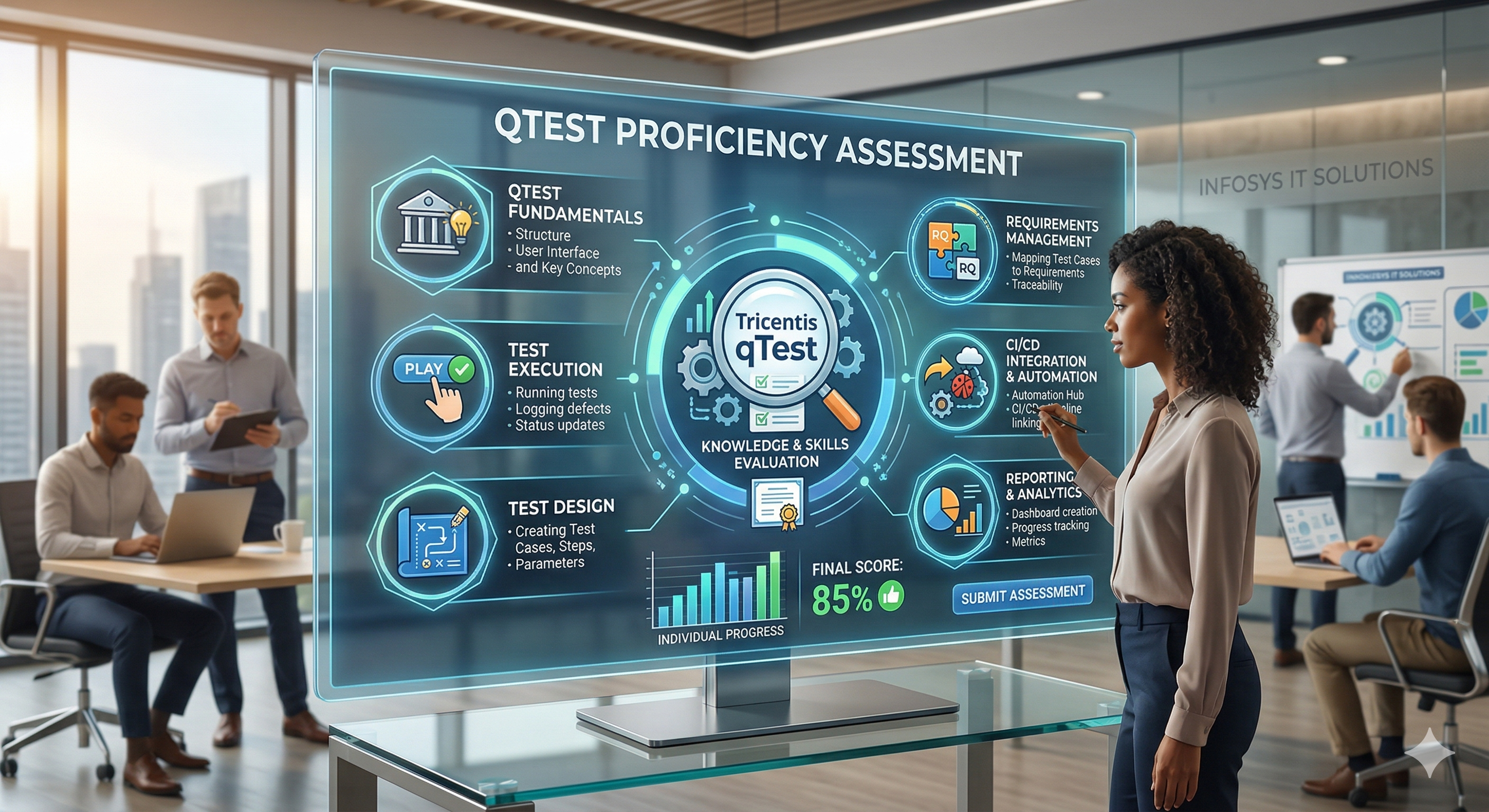 qTest Assessment - Test Mgmt and Integration  